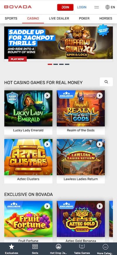 Bovada Casino Review (Aug 2024): Games, Bonuses, .